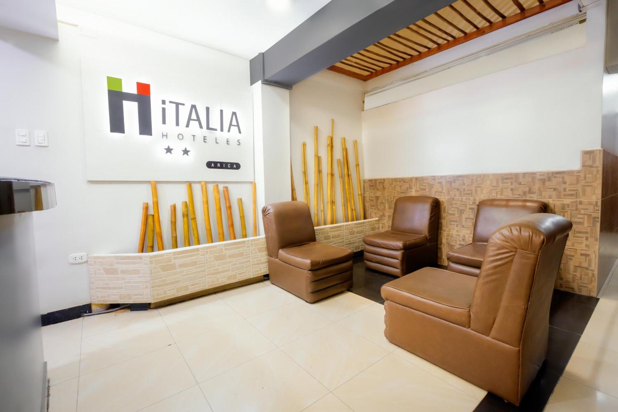 Hotel Italia I Chiclayo Exteriér fotografie