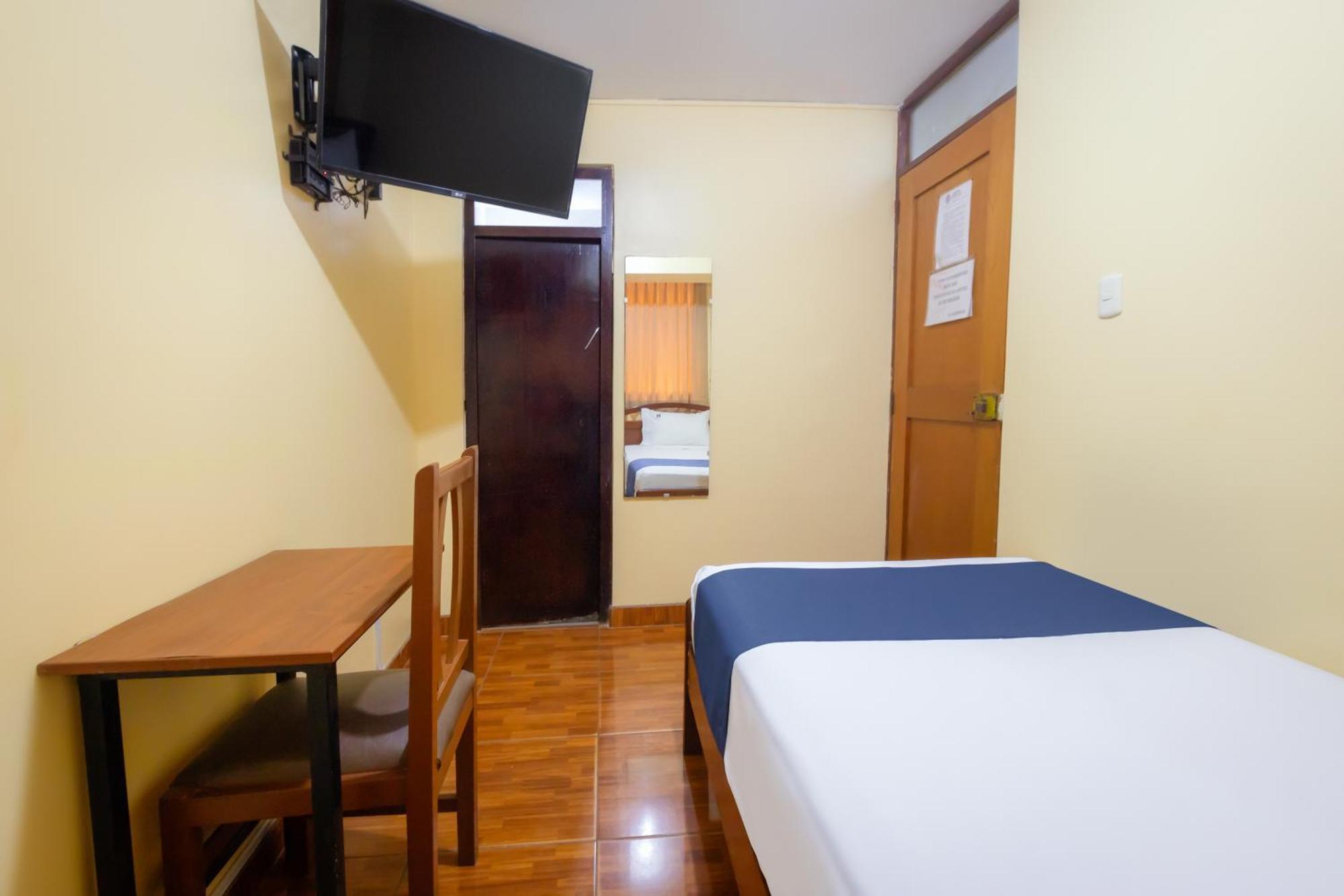 Hotel Italia I Chiclayo Exteriér fotografie